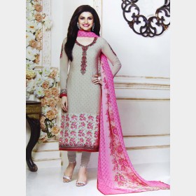 Vinay’s Royal Crepe, Classical Shalwar Kameez and Dupatta in soft Silk